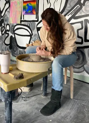 Pottery Workshops 5 Pottery Open Studio Membership in San Diego