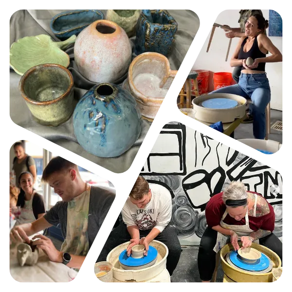 Pottery Workshops 2 Pottery Workshops in San Diego