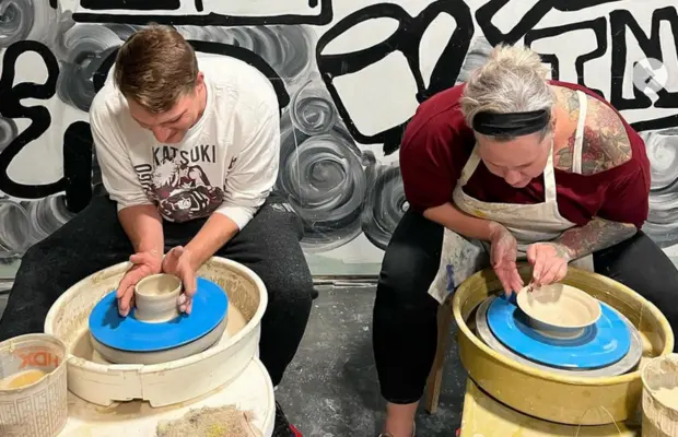 Pottery Workshops 9 Wheel Throwing Pottery Date Night in San Diego